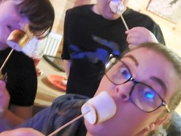 Toasted marshmallows