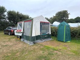 All setup for “celeste’s” 1st holiday after her renovation