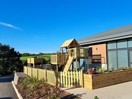 A lovely play area for children