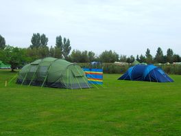 Plenty of room for larger tents too