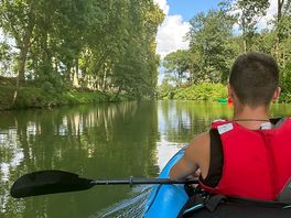 On the river