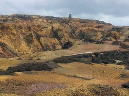Pyres mountain amlwch