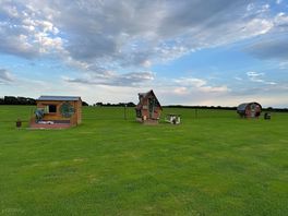 Space between each accommodation was fab