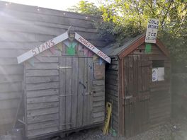 Honesty snack shed