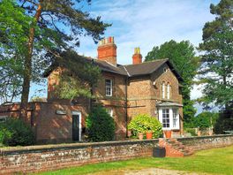 Old railway house