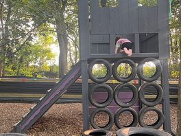 Play park on site