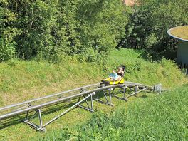 Nearby toboggan