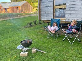 Perfect spot for marshmallows !