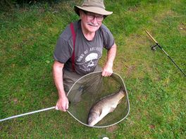 One of many carp from goffs pool