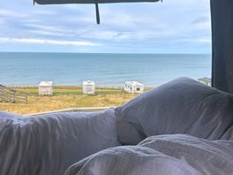 Bed view.
