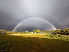 Double rainbow