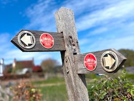 Part of the 1066 route walk