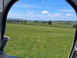 I just couldn’t help but admire the views