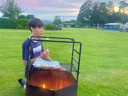 Fire pit hire