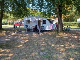 Wenn die 1 tages gäste weg sind hat man platz....