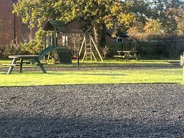 Play area for the kid to play