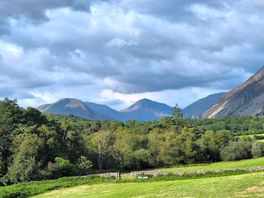 View across from the campsite