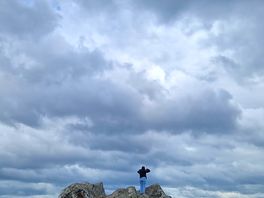 On top of ben a'an