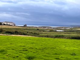 View from the campsite.