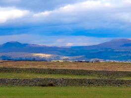 Looking towards Pen-y-ghent