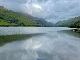 Lake nearby lovely walk