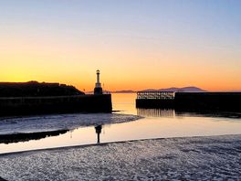 Harbour entrance