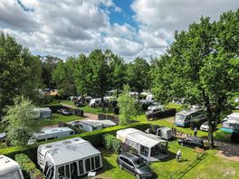 Large camping pitches