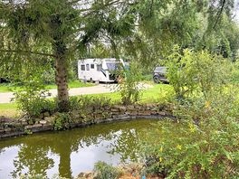 View of us from the little pond
