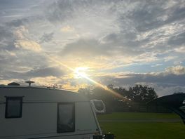 Large plots to camp on.