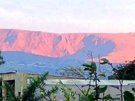 View from the campsite site , elephant mountain