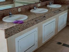Ladies toilet sinks