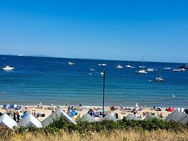 Swanage beach