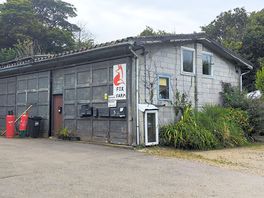 Front of house.