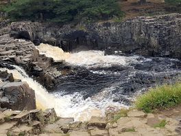 Low force waterfall walk