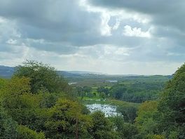 View towards osprey centre