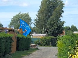 The walk to the sanitaire