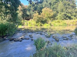 Shallow crossing point