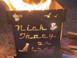 Firepit allowed