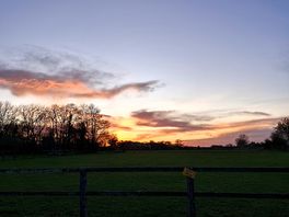 Beautiful sunset