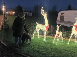 Lovely festive touch.