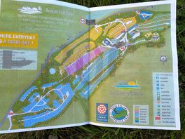 Map of the site