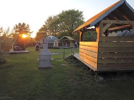 Binham Blue yurt