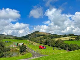 Nestled in the hills