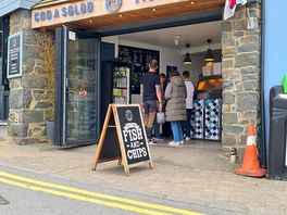 New quay chippy