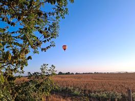 Hot air balloon