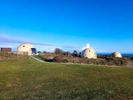 Glamping pods
