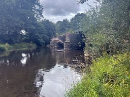 The river taw near umberleigh bridge