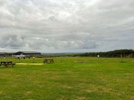 View from pitch