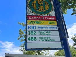 Bus stop
