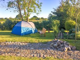Visitor image of the secluded pitches